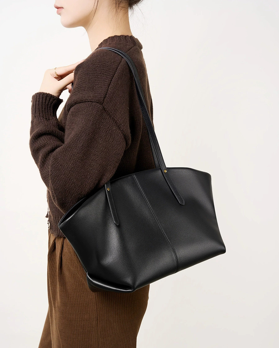 DEEPKEE 真皮休閒單肩手提大容量托特包 2567 號