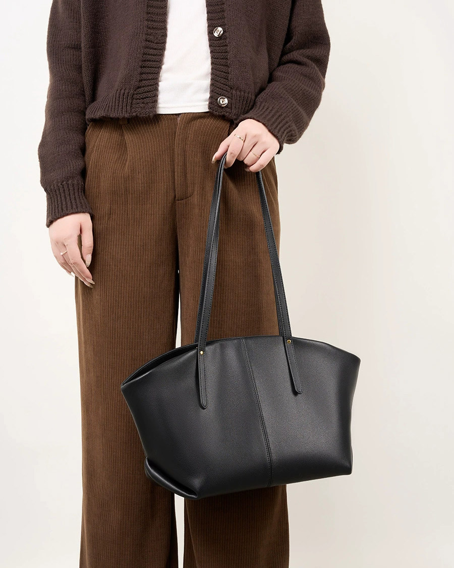 DEEPKEE 真皮休閒單肩手提大容量托特包 2567 號