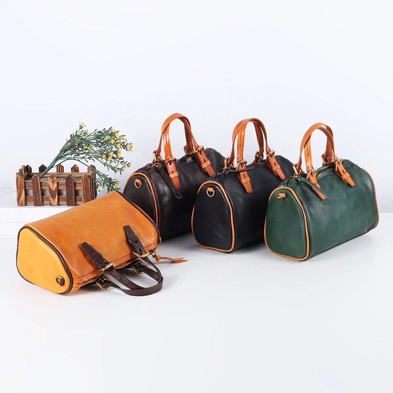 DEEPKEE 手工文藝植鞣皮女包 YX-049 號