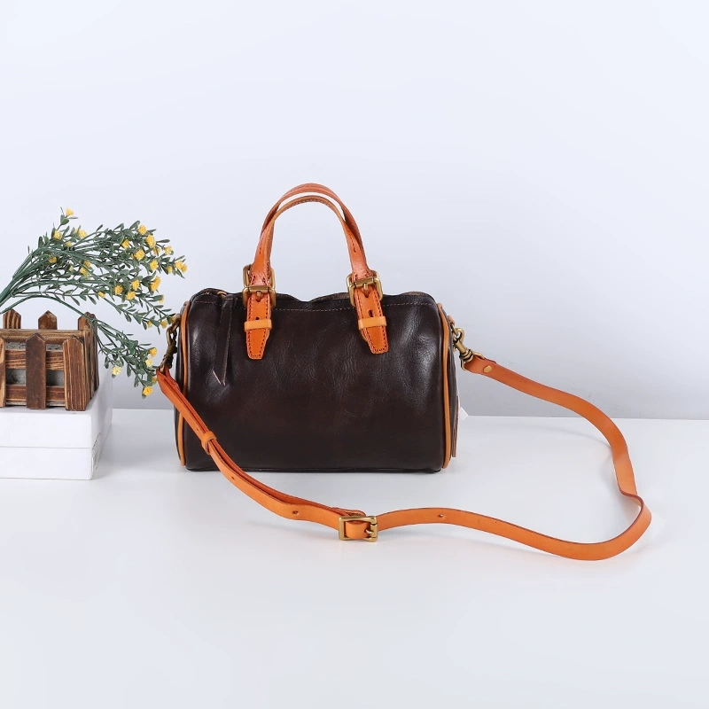 DEEPKEE 手工文藝植鞣皮女包 YX-049 號