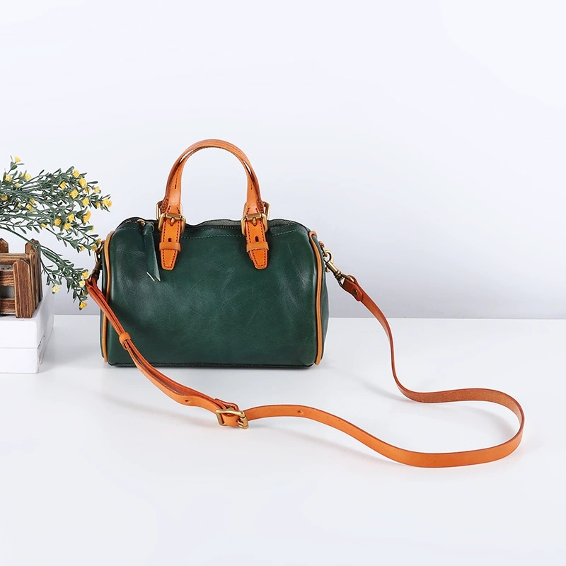 DEEPKEE 手工文藝植鞣皮女包 YX-049 號