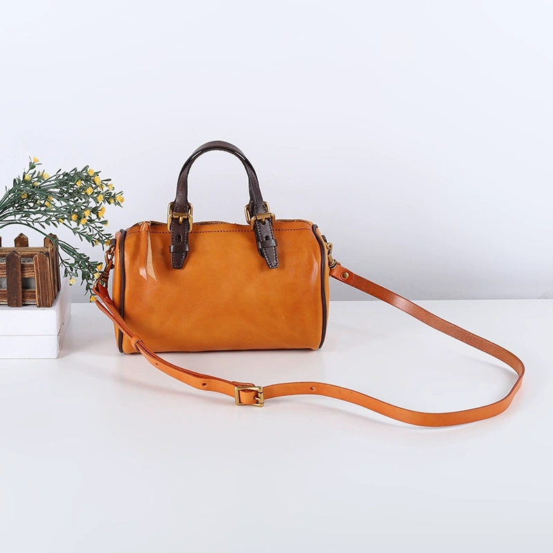 DEEPKEE 手工文藝植鞣皮女包 YX-049 號