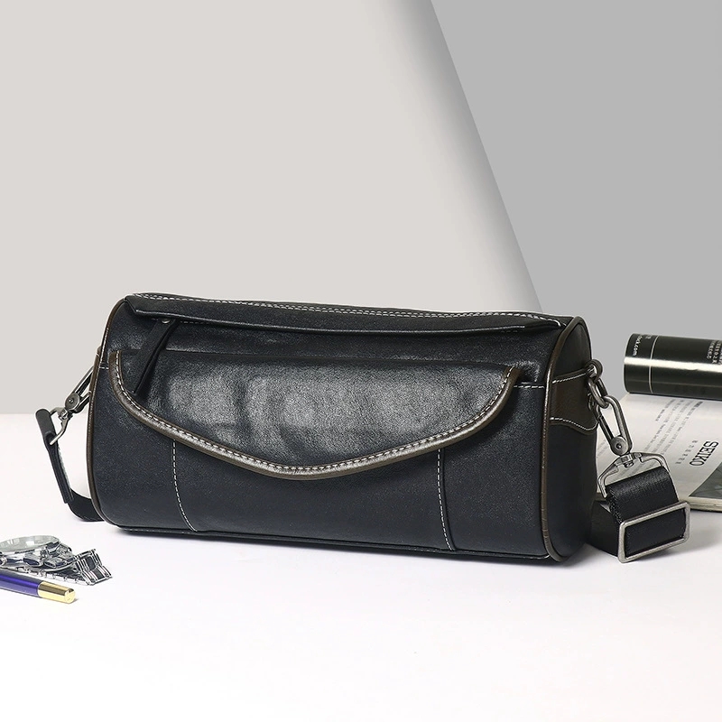 DEEPKEE 休闲时尚男士单肩斜挎包 88531C號