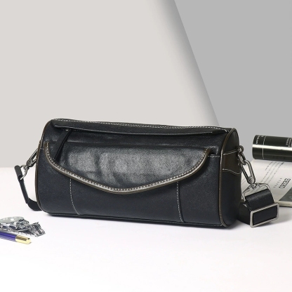 DEEPKEE 休闲时尚男士单肩斜挎包 88531C號