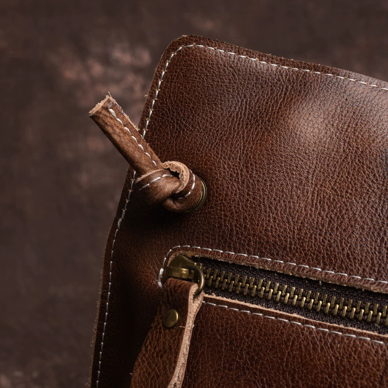 DEEPKEE 牛皮女包 手工植鞣皮小包 G018 號