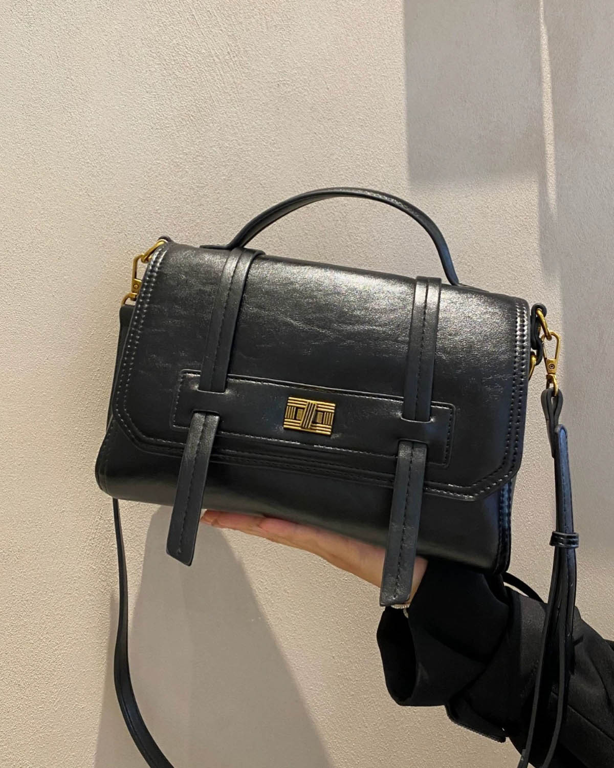 DEEPKEE 新款信封包 文藝休閒大容量單肩包 88289 號