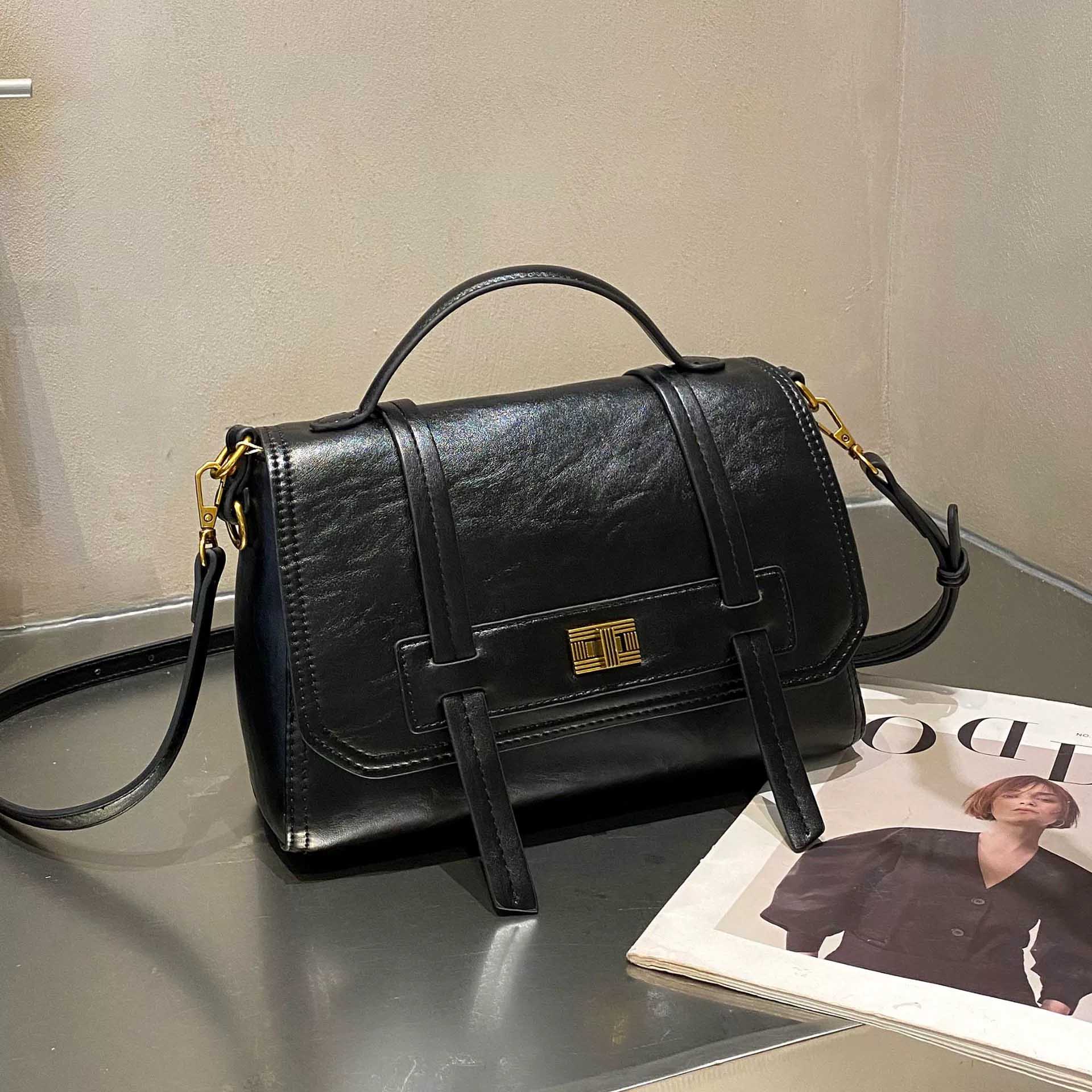 DEEPKEE 新款信封包 文藝休閒大容量單肩包 88289 號