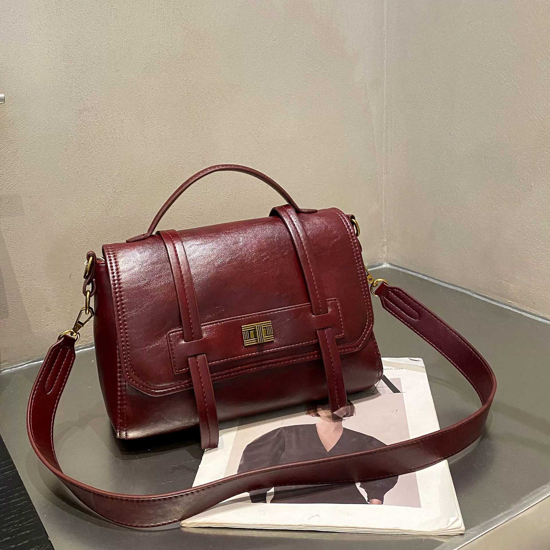 DEEPKEE 新款信封包 文藝休閒大容量單肩包 88289 號