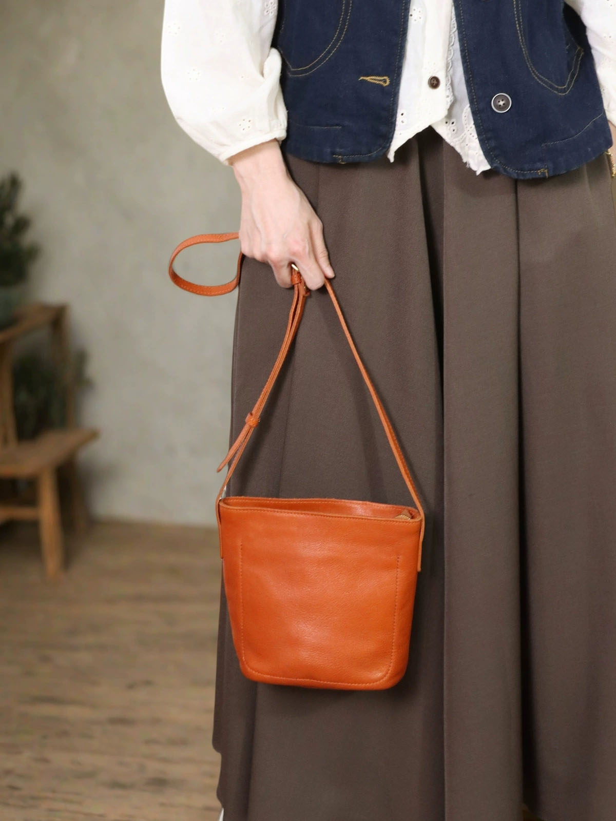 DEEPKEE 新款小方包女用迷你包 6846 號