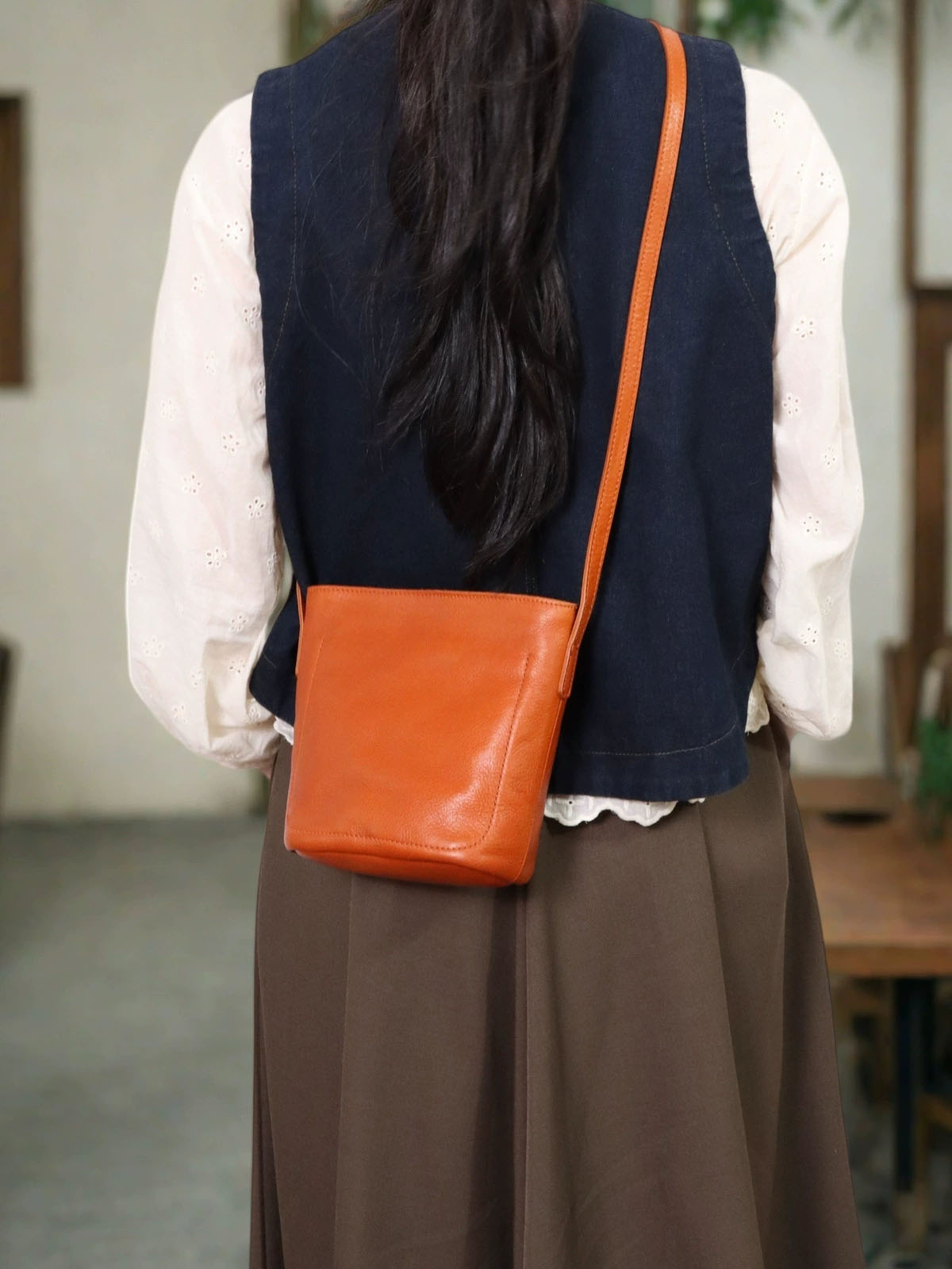 DEEPKEE 新款小方包女用迷你包 6846 號