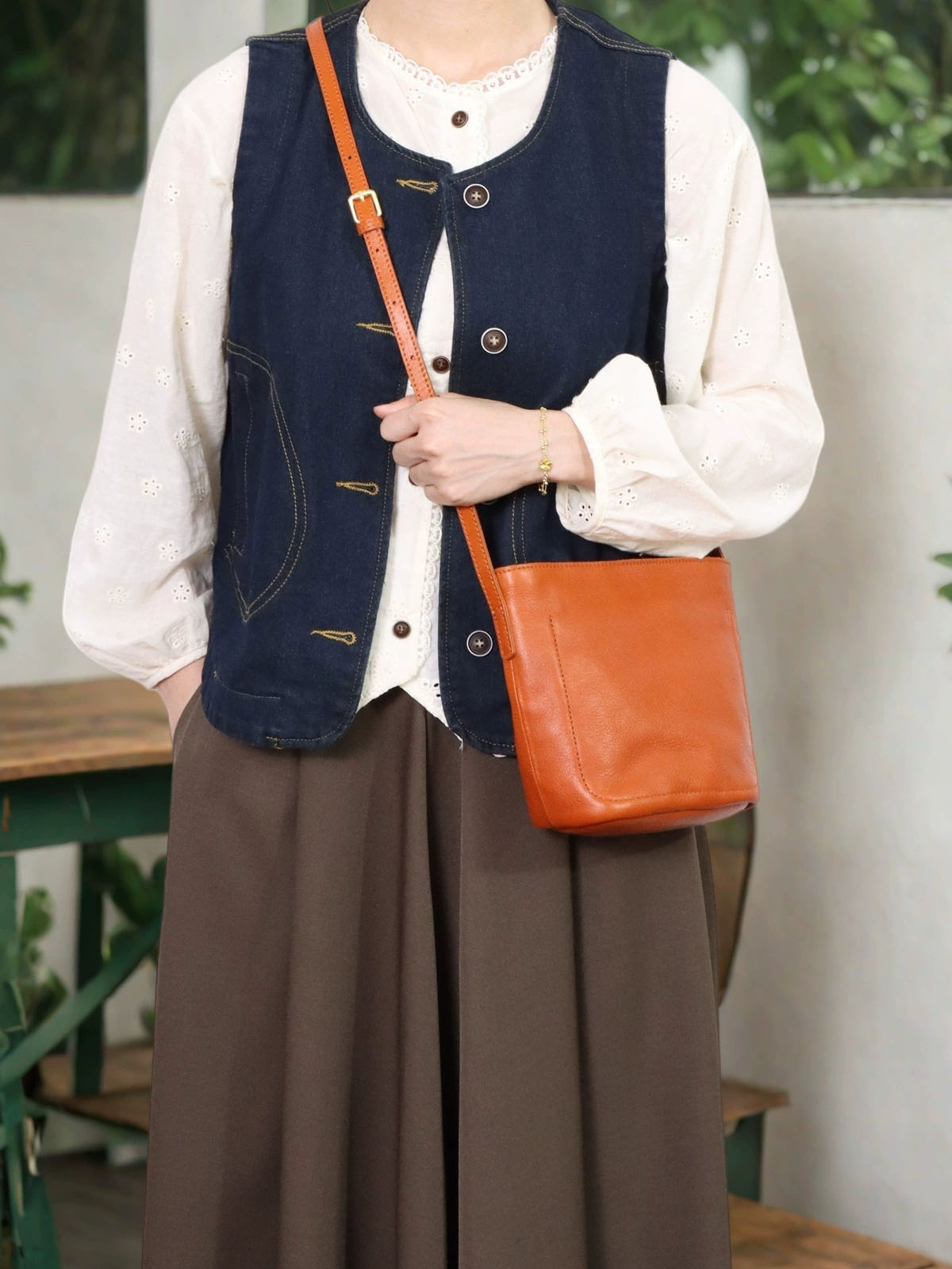 DEEPKEE 新款小方包女用迷你包 6846 號