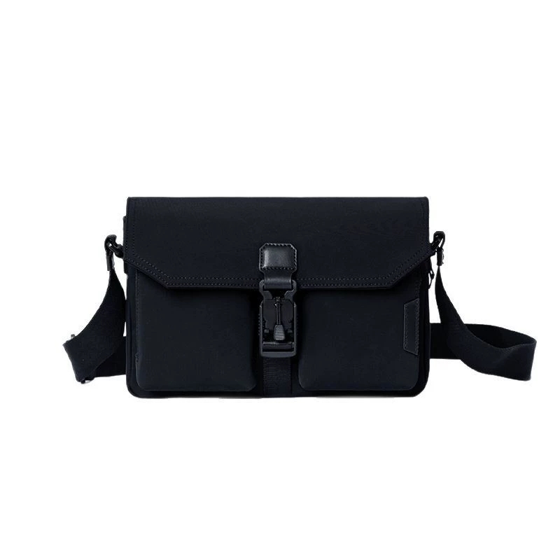 DEEPKEE 男款戶外休閒單肩包 男士通勤多功能郵差包 2810 號