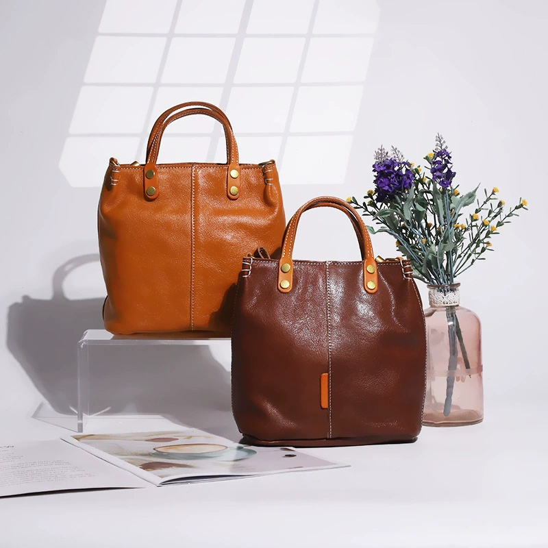 DEEPKEE 手工植鞣皮女包 YX-48 號