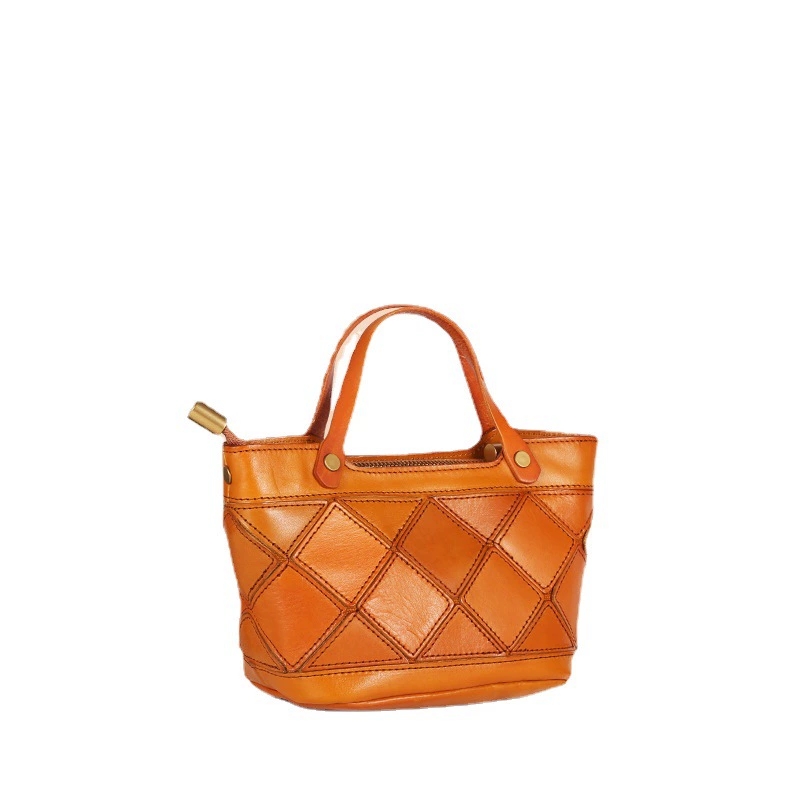 DEEPKEE 植鞣皮輕便手提小包包 3196 號