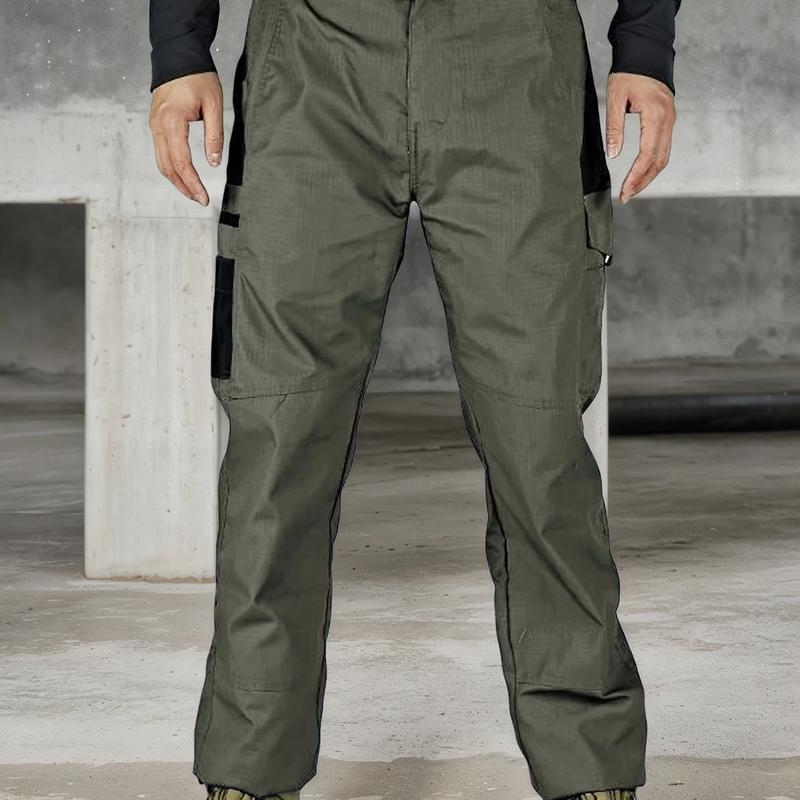 Men's Combat Training Multi-Pocket Water-Repellent Outdoor Multi-Pocket Trousers
