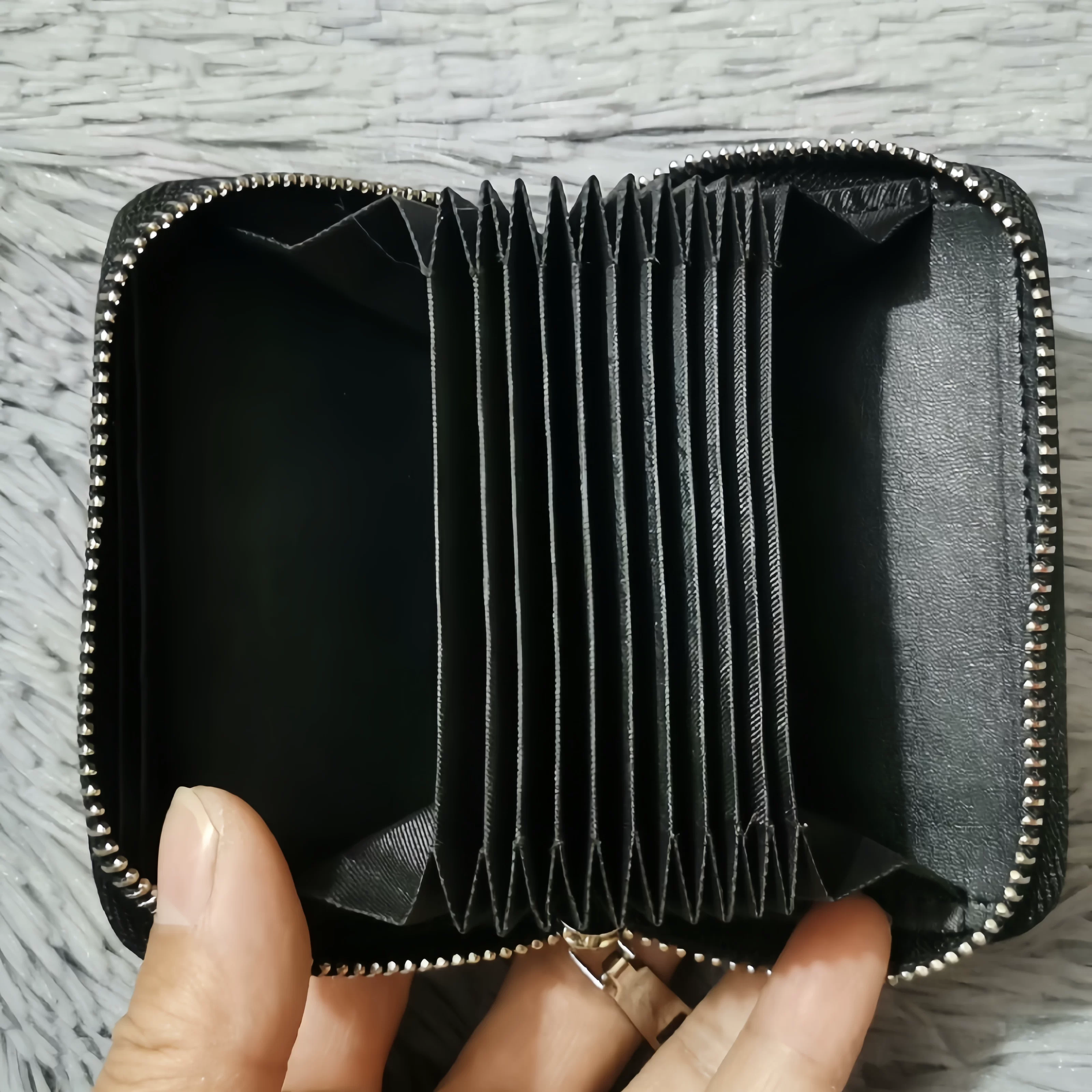 進口蛇皮小卡包