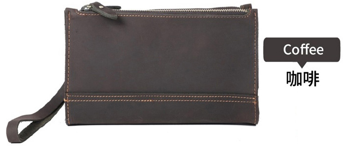 香港狄記皮具 狄記 原創真皮手工 ins郵差包 ins風格包包 頭層牛皮包包 皮革 原創手工真皮 皮件 頭層瘋馬牛皮三隔層薄款肩背小包 [LB1225] likehouse 喜番屋