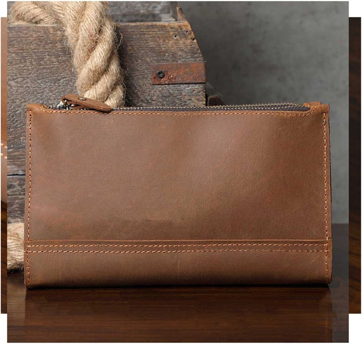 香港狄記皮具 狄記 原創真皮手工 ins郵差包 ins風格包包 頭層牛皮包包 皮革 原創手工真皮 皮件 頭層瘋馬牛皮三隔層薄款肩背小包 [LB1225] likehouse 喜番屋