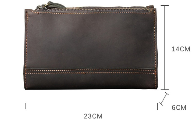 香港狄記皮具 狄記 原創真皮手工 ins郵差包 ins風格包包 頭層牛皮包包 皮革 原創手工真皮 皮件 頭層瘋馬牛皮三隔層薄款肩背小包 [LB1225] likehouse 喜番屋