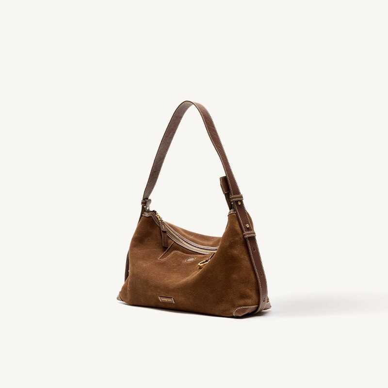 DEEPKEE BAGS hobo麂皮包 9101號