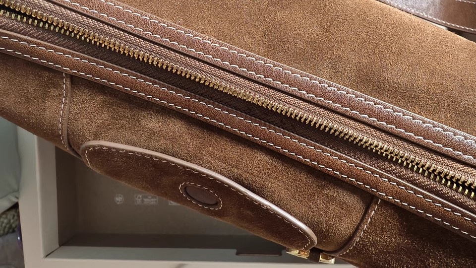 DEEPKEE BAGS hobo麂皮包 9101號