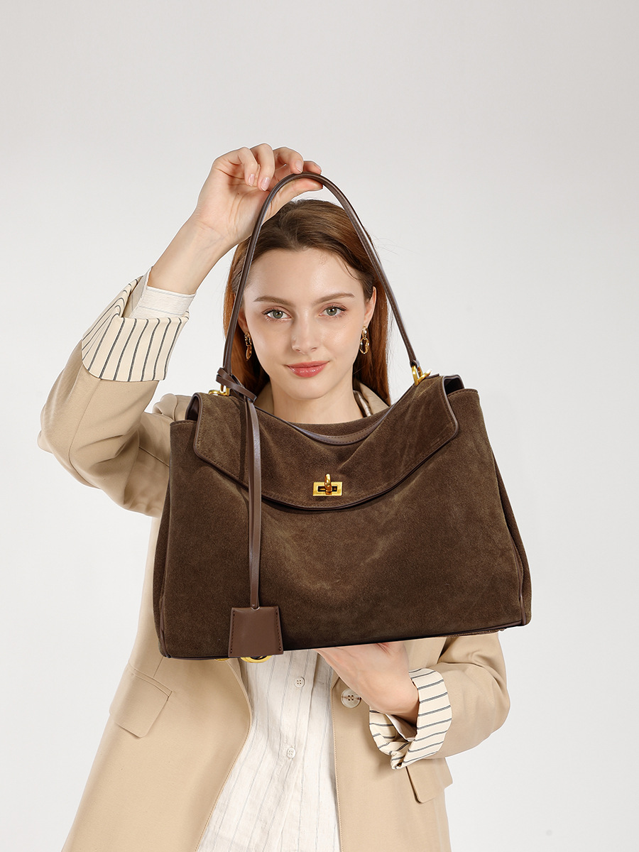 DEEPKEE Bags | 經典款 磨砂し牛革バ包包 BX6128號