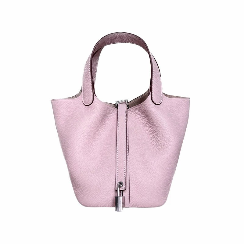 DEEPKEE 手工真皮 フォワード 高級感菜籃子女包 10082號