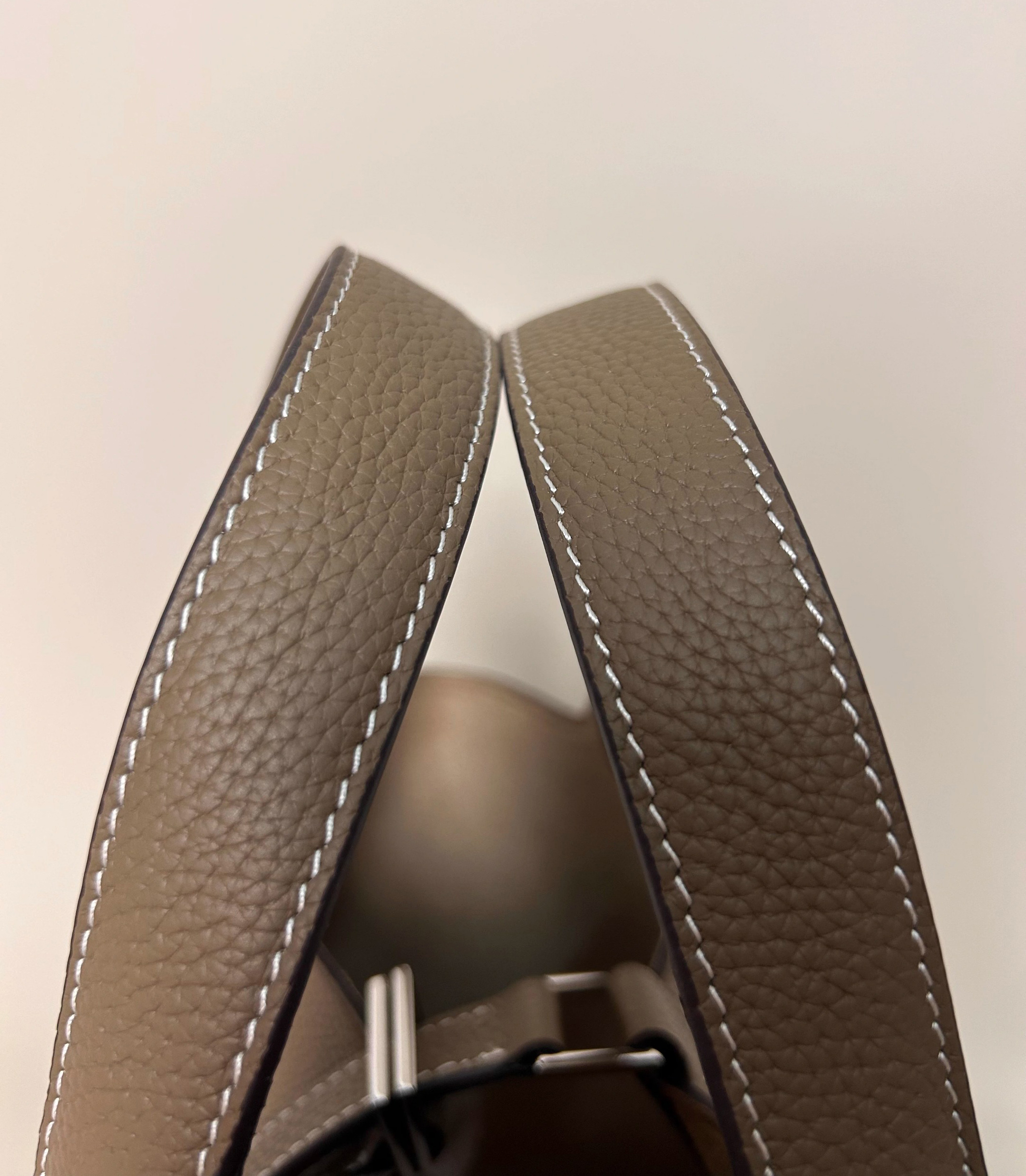 DEEPKEE 手工真皮 フォワード 高級感菜籃子女包 10082號