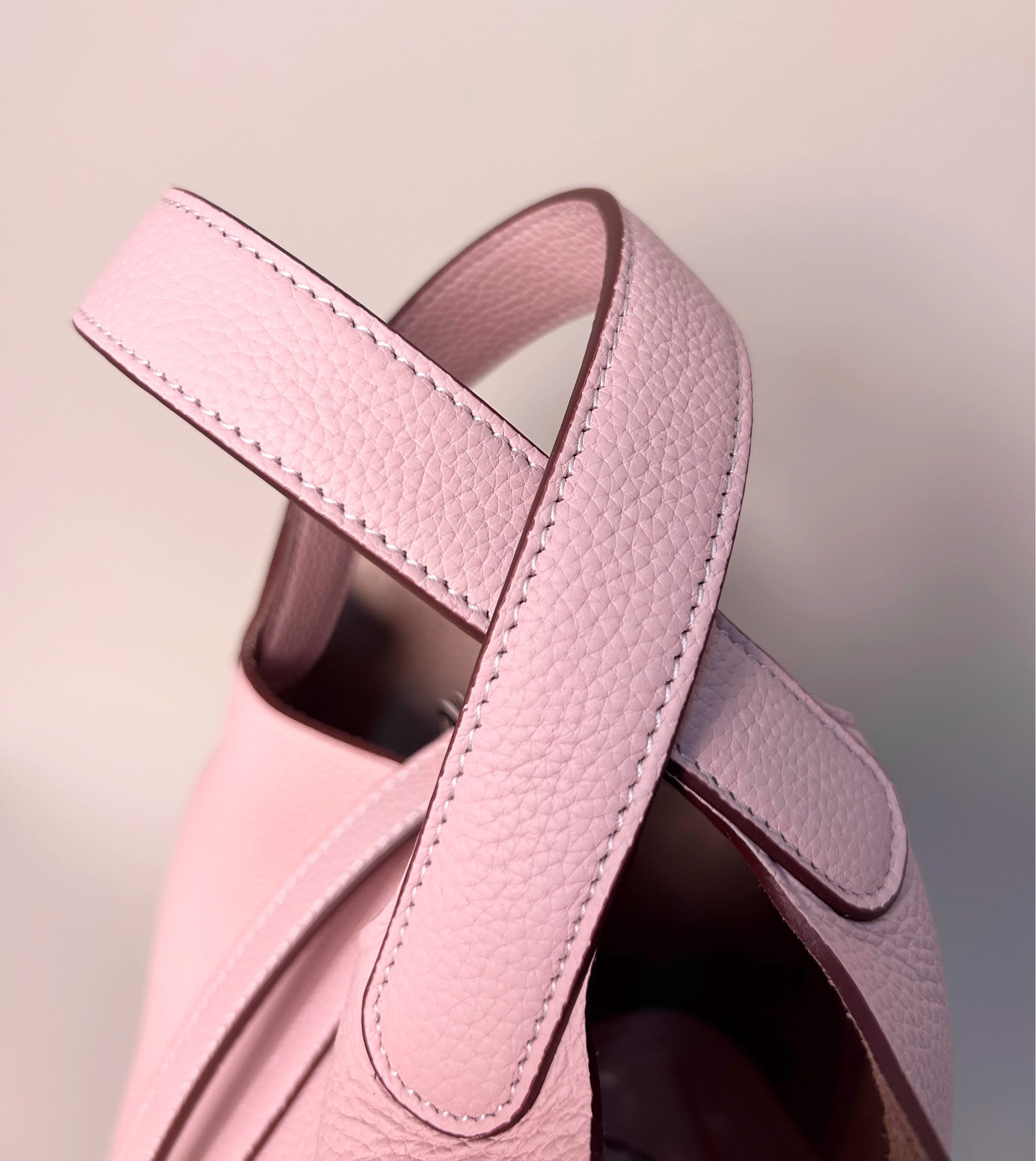 DEEPKEE 手工真皮 フォワード 高級感菜籃子女包 10082號