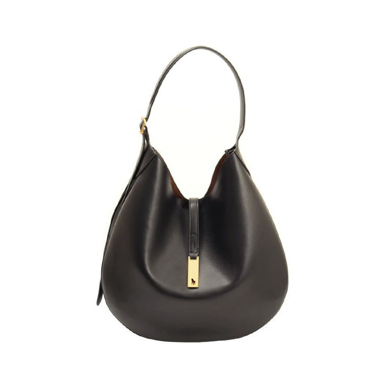 DEEPKEE 牛皮拉夫馬鞍可頌包 091003號