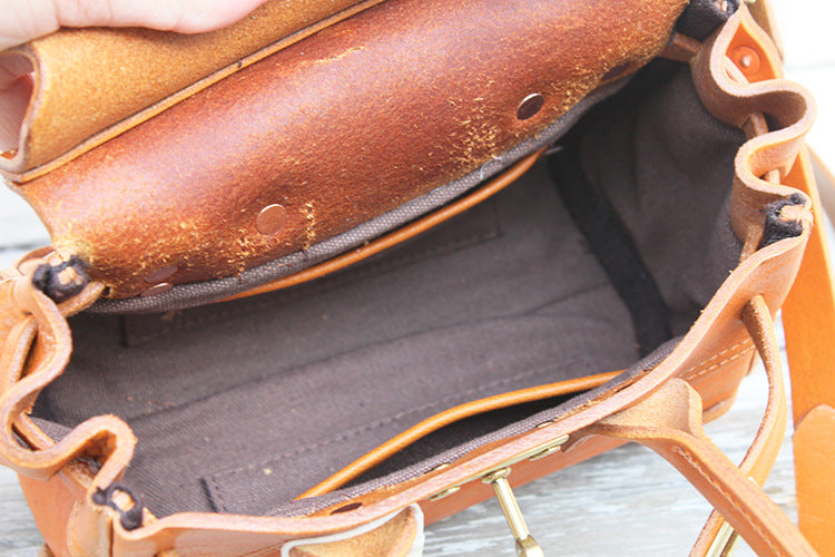 Handmade Faux Birkin 20 Black Leather Gold Hardware #KM-61117