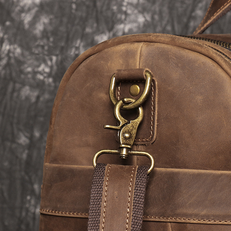 香港狄記手工製作 - 歐版週末旅行包 571-1號