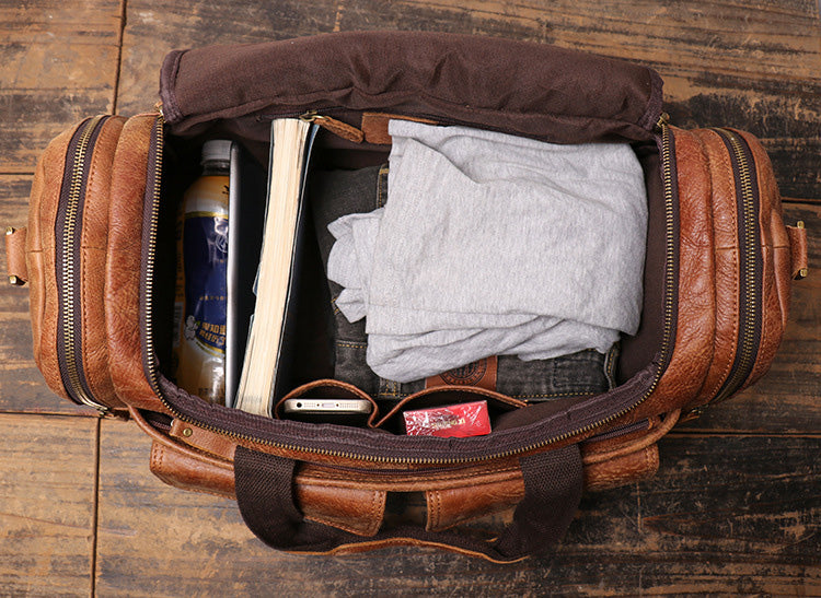 香港狄記手工製作-行李包571號