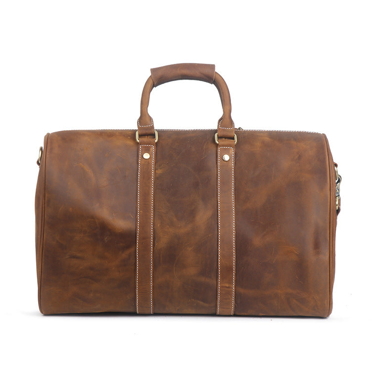 DEEPKEE LEATHER | Oswald Trip Bag No.30196 Classic Brown 