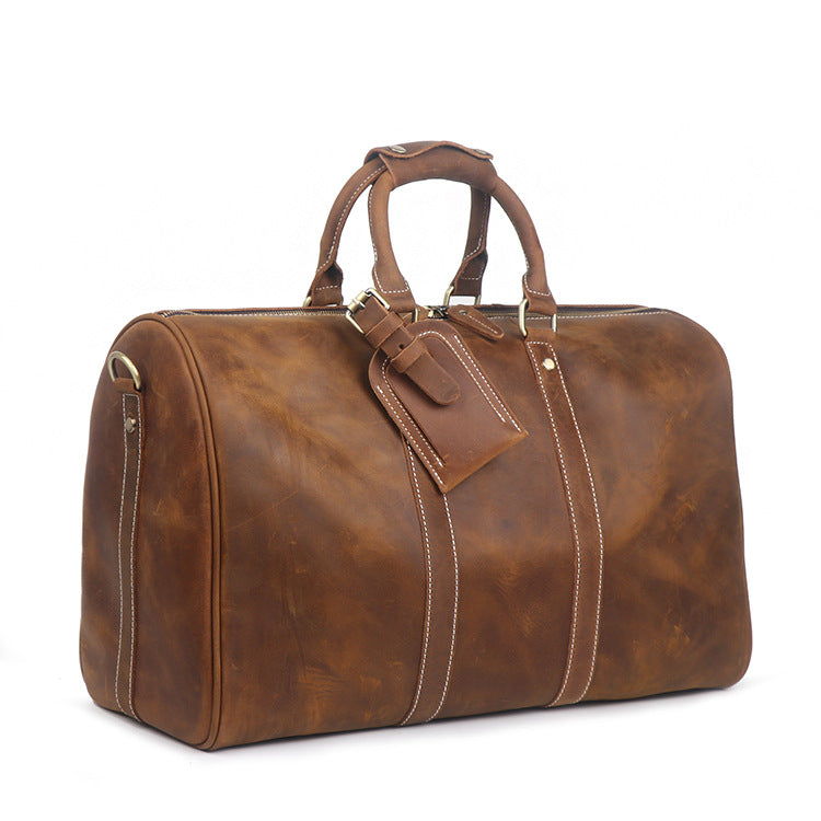 DEEPKEE LEATHER | Oswald Trip Bag No.30196 Classic Brown 
