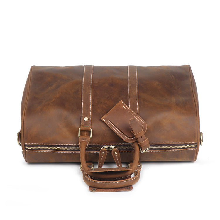 DEEPKEE LEATHER | Oswald Trip Bag No.30196 Classic Brown 