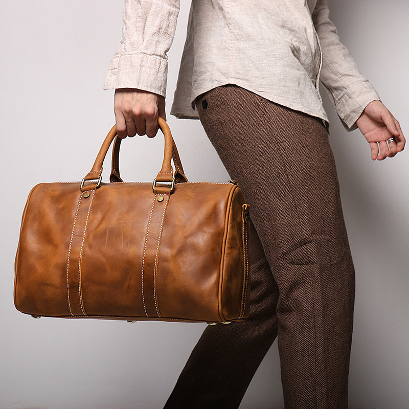 DEEPKEE LEATHER | Recht Trip Travel Bag No.1028