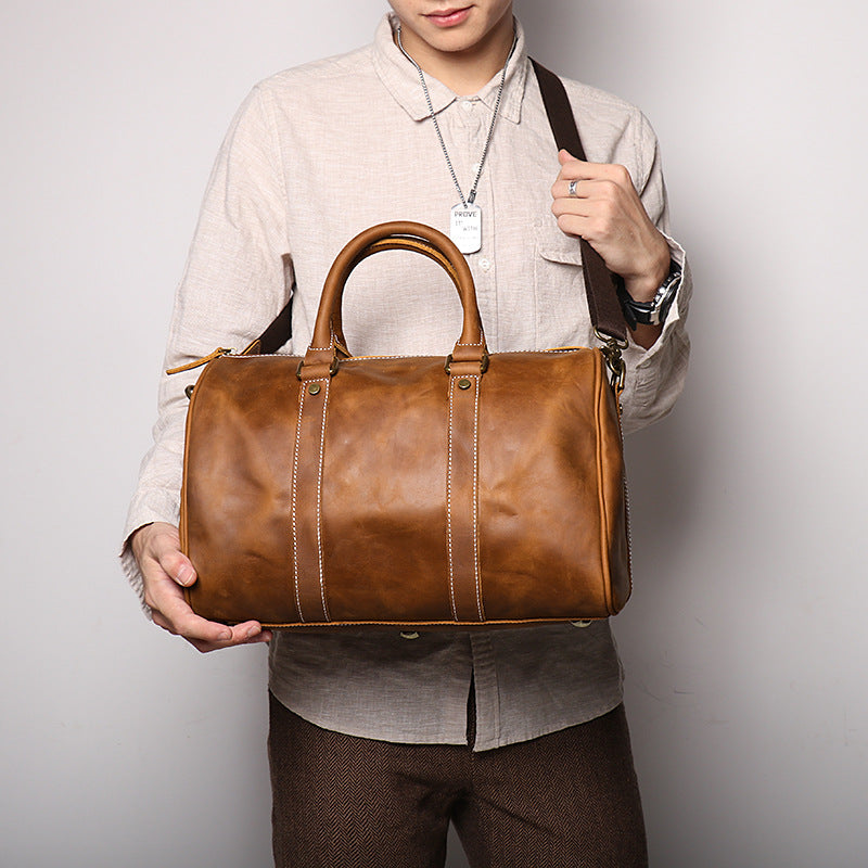 DEEPKEE LEATHER | Recht Trip Travel Bag No.1028