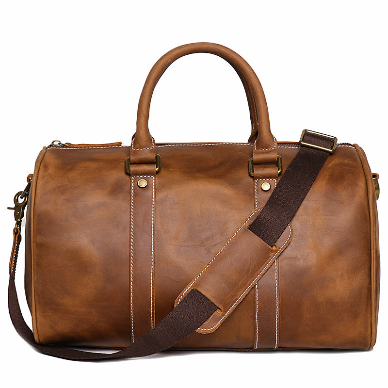 DEEPKEE LEATHER | Recht Trip Travel Bag No.1028