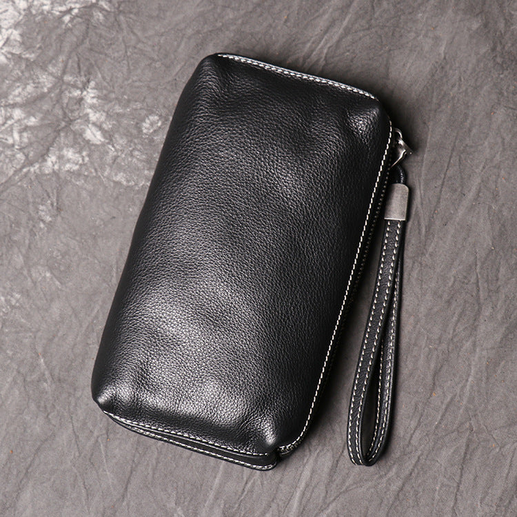 DEEPKEE LEATHER | Soft Cowhide Wallet No.1989