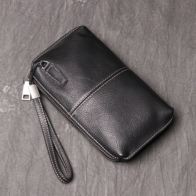 DEEPKEE LEATHER | Soft Cowhide Wallet No.1989