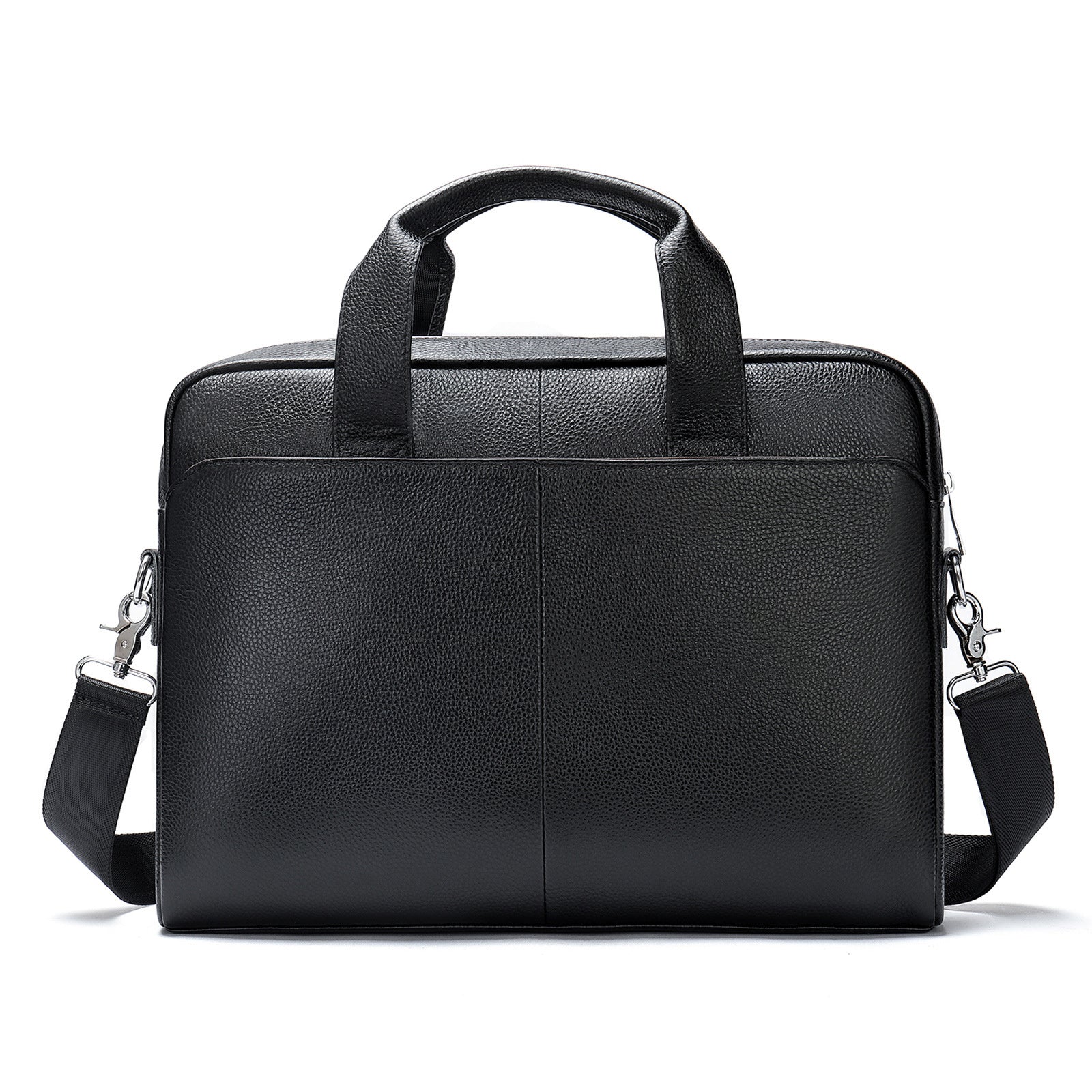Handcrafted Leather Basis 14" Business bag #5006