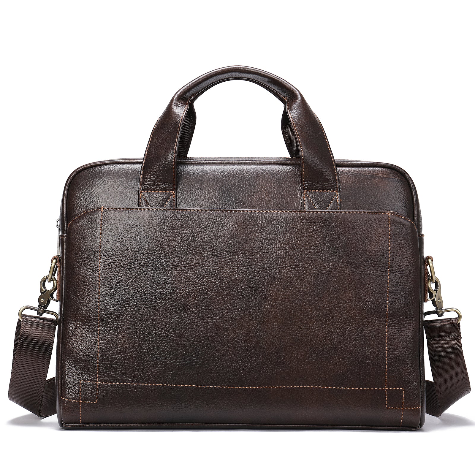 Handcrafted Leather Basis 14" Business bag #5006