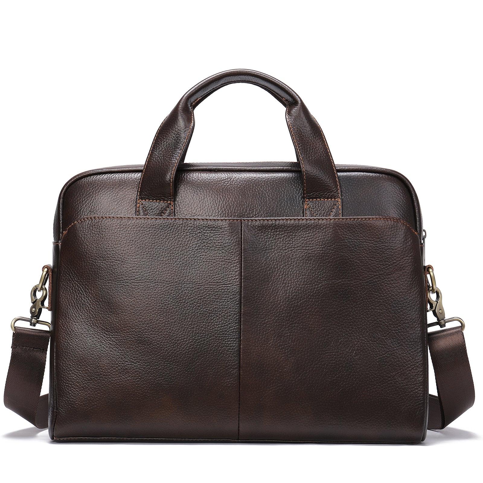 Handcrafted Leather Basis 14" Business bag #5006