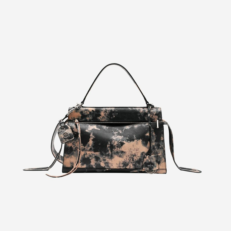 DEEPKEE 中號\小號輕便簡約時尚手提單肩斜挎包 M3700S 號