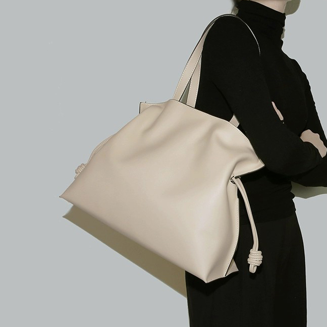 DEEPKEE-真皮女包皺褶包牛皮單肩包 9976 號