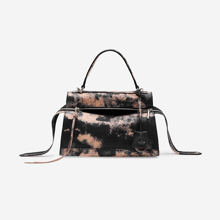 DEEPKEE 中號\小號輕便簡約時尚手提單肩斜挎包 M3700S 號