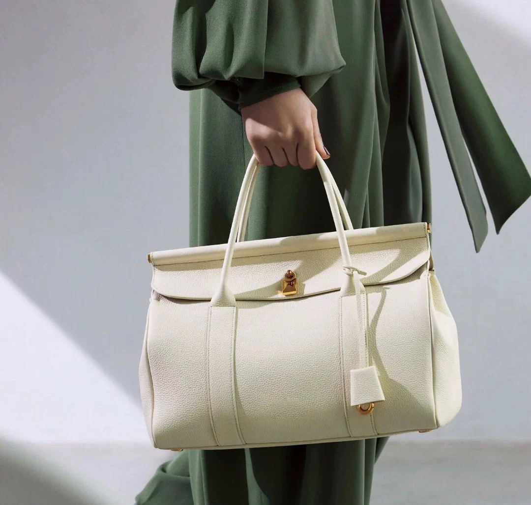 DEEPKEE-輕奢真皮手提公事包 17920號