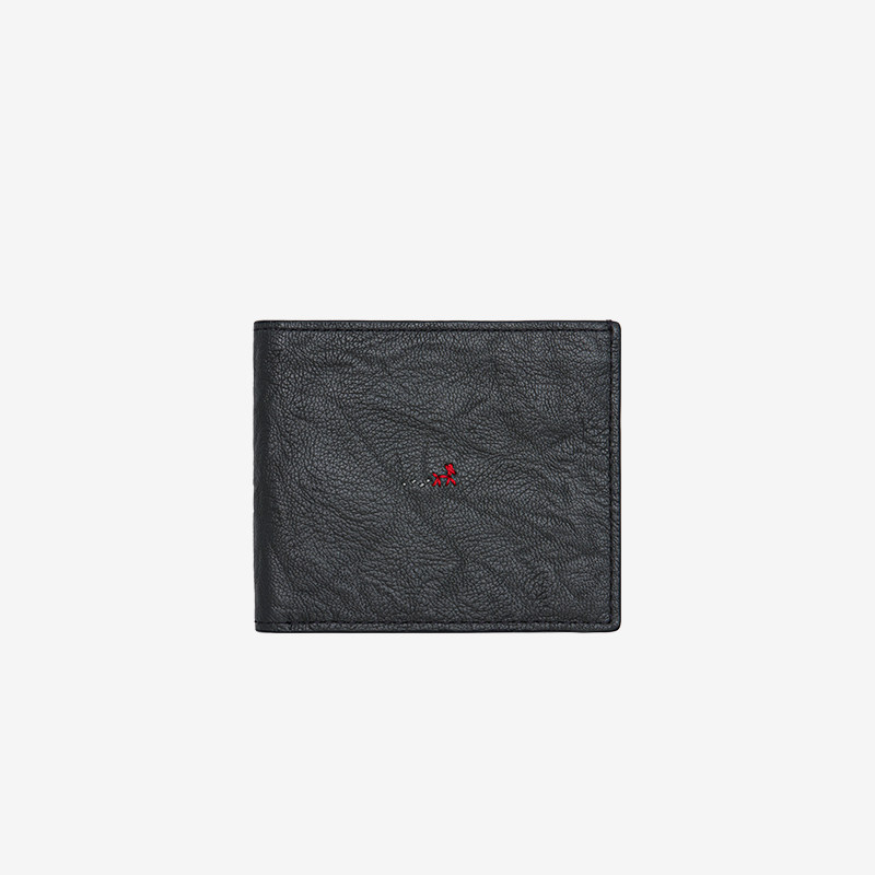 DEEPKEE 經典羊皮短夾 真皮多卡位錢包 ギフト首選 1220 號