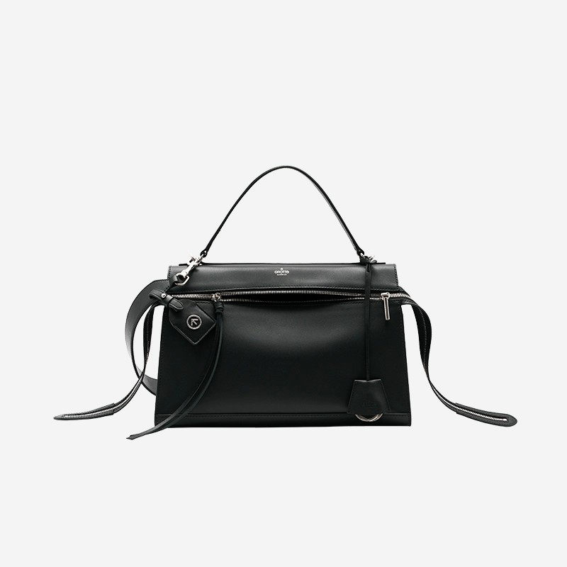 DEEPKEE 中號\小號輕便簡約時尚手提單肩斜挎包 M3700S 號